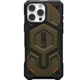 Чехол UAG MagSafe Monarch Pro для iPhone 16 Pro Max Kevlar, Element Green — фото 1