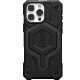 Чехол UAG MagSafe Monarch Pro для iPhone 16 Pro Max, Carbon Fiber — фото 1