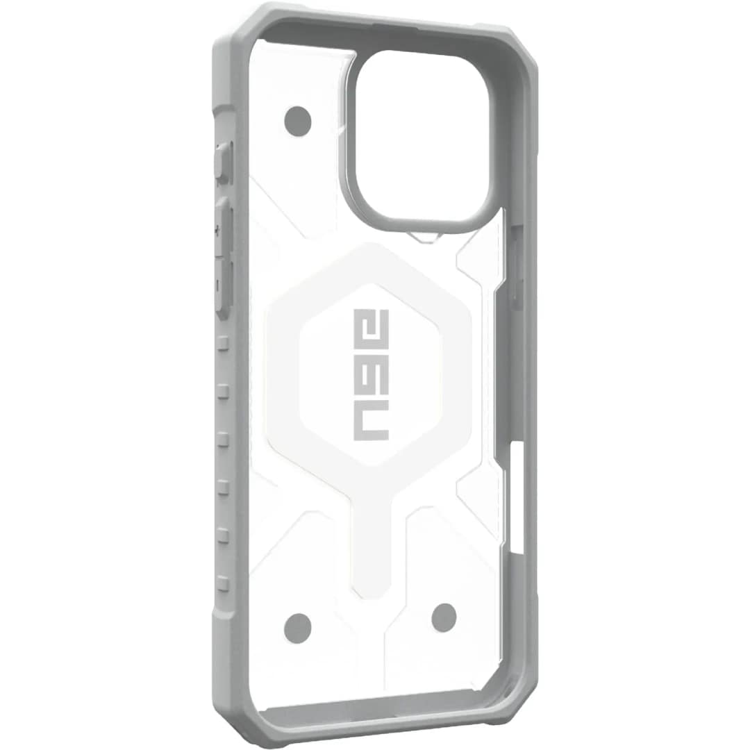 Чехол UAG MagSafe Pathfinder Clear для iPhone 16 Pro Max, Active Neon — фото 2