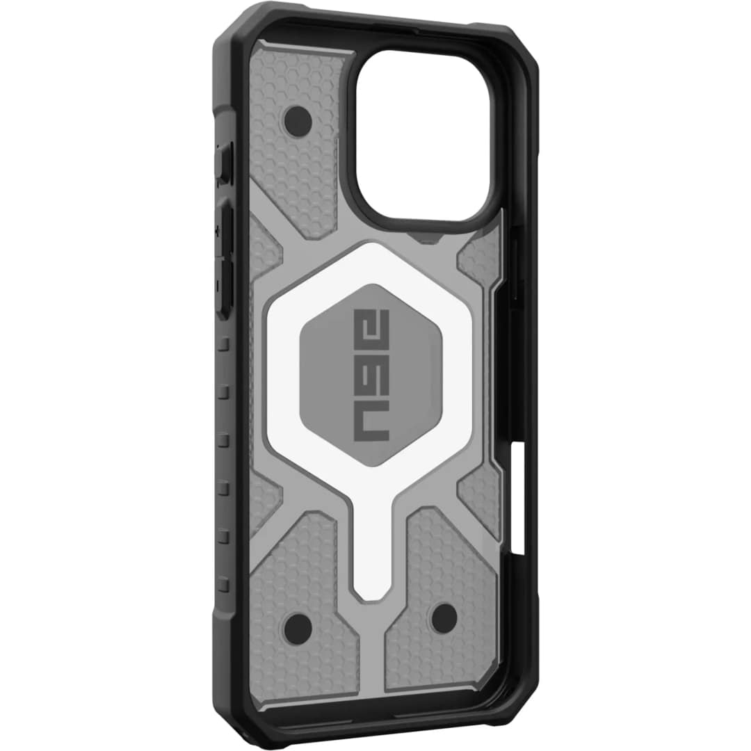 Чехол UAG MagSafe Pathfinder Clear для iPhone 16 Pro Max, Ash — фото 2