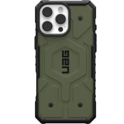 Чехол UAG MagSafe Pathfinder для iPhone 16 Pro Max, Olive Drab — фото 1