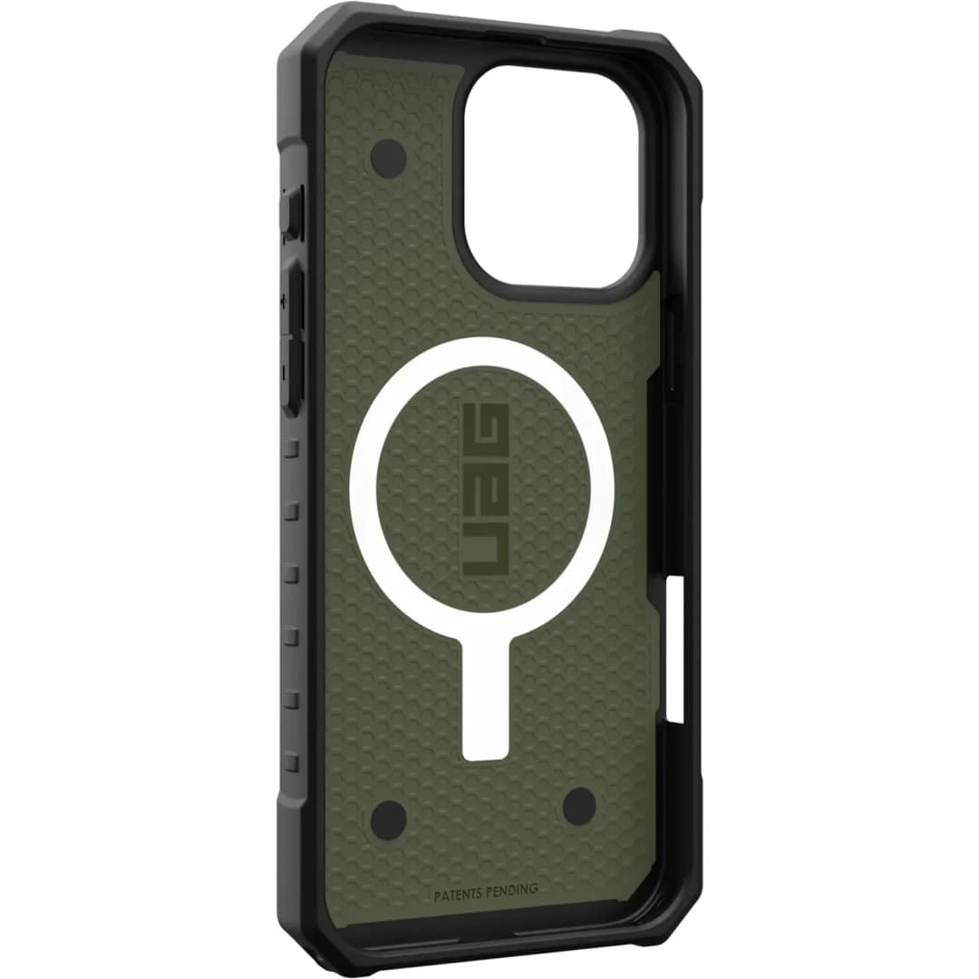 Чехол UAG MagSafe Pathfinder для iPhone 16 Pro Max, Olive Drab — фото 2