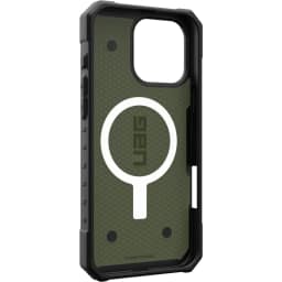 Чехол UAG MagSafe Pathfinder для iPhone 16 Pro Max, Olive Drab — фото 2