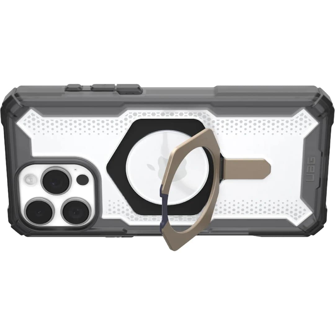 Чехол UAG MagSafe Plasma XTE для iPhone 16 Pro Max, Ash/Titanium — фото 2