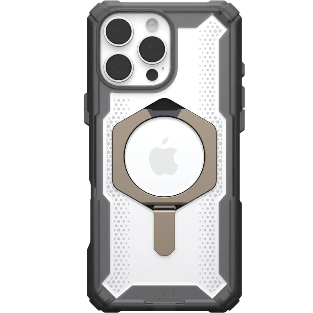 Чехол UAG MagSafe Plasma XTE для iPhone 16 Pro Max, Ash/Titanium — фото 3