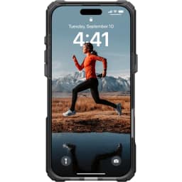 Чехол UAG MagSafe Plasma XTE для iPhone 16 Pro Max, Ash/Titanium — фото 5