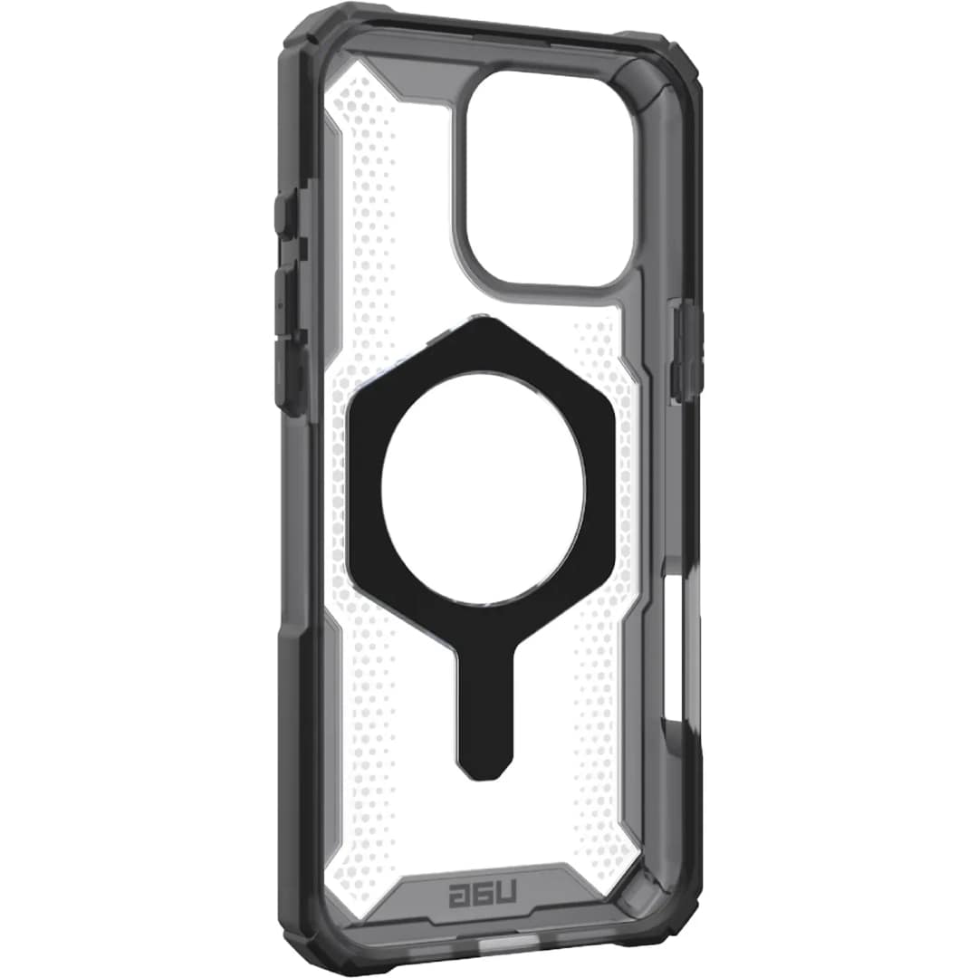 Чехол UAG MagSafe Plasma XTE для iPhone 16 Pro Max, Ash/Titanium — фото 6