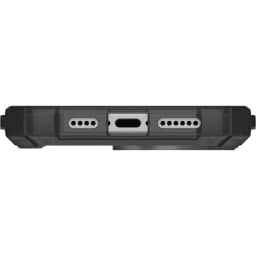 Чехол UAG MagSafe Plasma XTE для iPhone 16 Pro Max, Ash/Titanium — фото 7