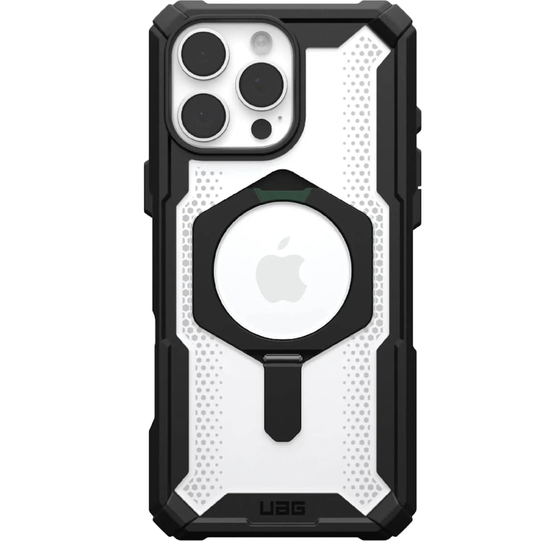 Чехол UAG MagSafe Plasma XTE для iPhone 16 Pro Max, Black/Clear — фото 2