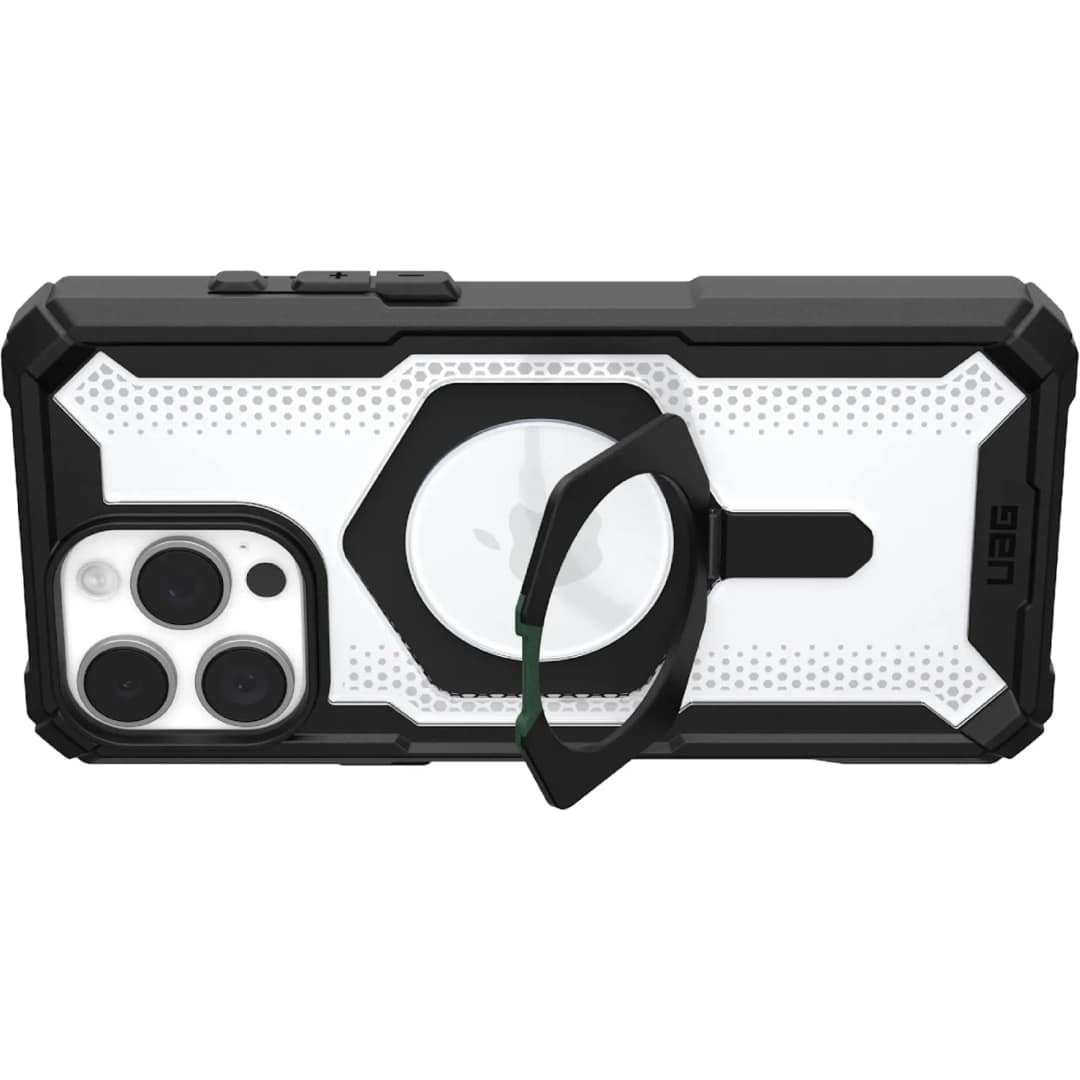 Чехол UAG MagSafe Plasma XTE для iPhone 16 Pro Max, Black/Clear — фото 3