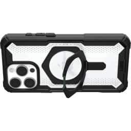 Чехол UAG MagSafe Plasma XTE для iPhone 16 Pro Max, Black/Clear — фото 3