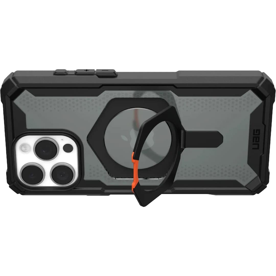 Чехол UAG MagSafe Plasma XTE для iPhone 16 Pro Max, Black/Orange — фото 2