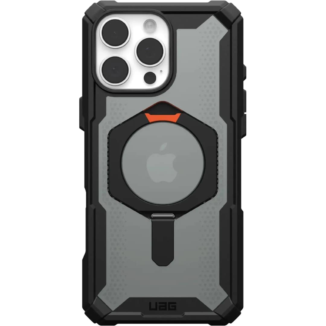 Чехол UAG MagSafe Plasma XTE для iPhone 16 Pro Max, Black/Orange — фото 3