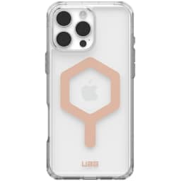 Чехол UAG MagSafe Plyo для iPhone 16 Pro Max, Ice/Rose Gold — фото 2