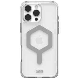 Чехол UAG MagSafe Plyo для iPhone 16 Pro Max, Ice/Silver — фото 2