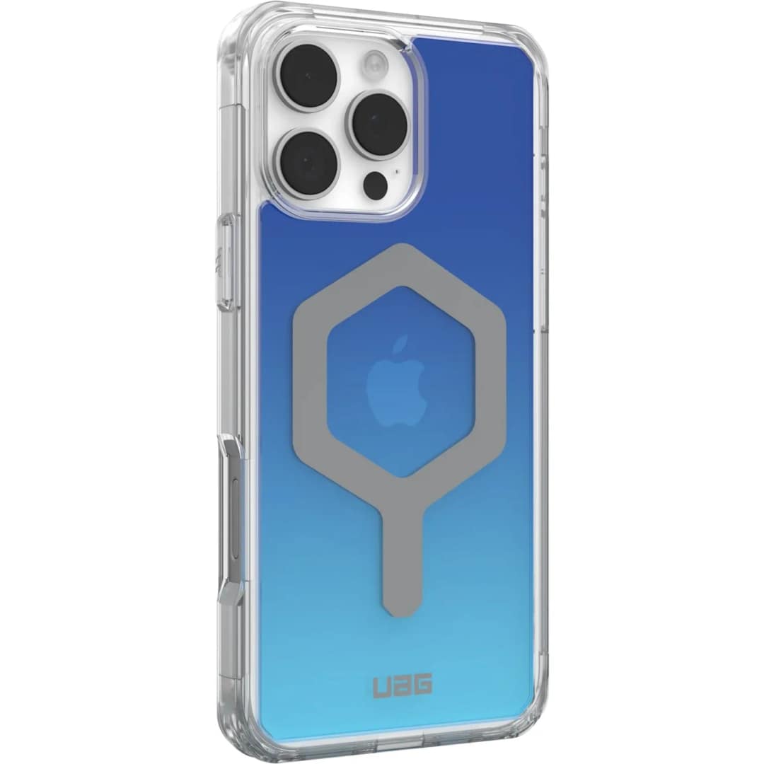 Чехол UAG MagSafe Plyo Limited Edition для iPhone 16 Pro Max, Blue/Ombre — фото 2