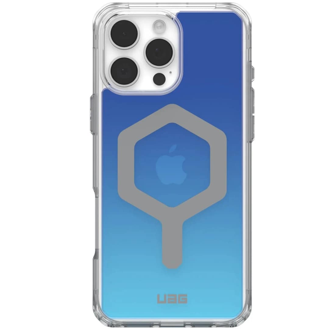 Чехол UAG MagSafe Plyo Limited Edition для iPhone 16 Pro Max, Blue/Ombre — фото 3