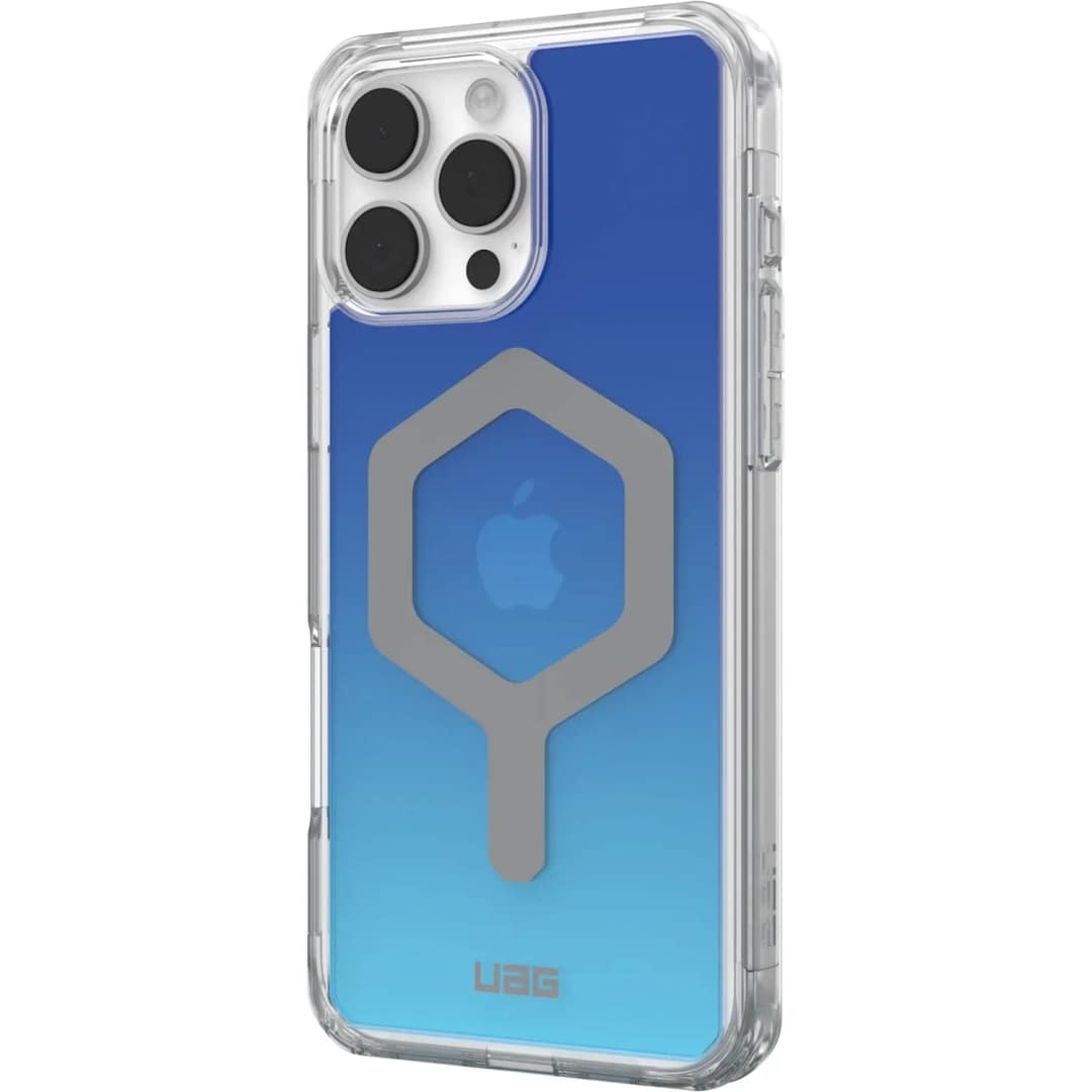 Чехол UAG MagSafe Plyo Limited Edition для iPhone 16 Pro Max, Blue/Ombre — фото 4