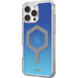 Чехол UAG MagSafe Plyo Limited Edition для iPhone 16 Pro Max, Blue/Ombre — фото 4
