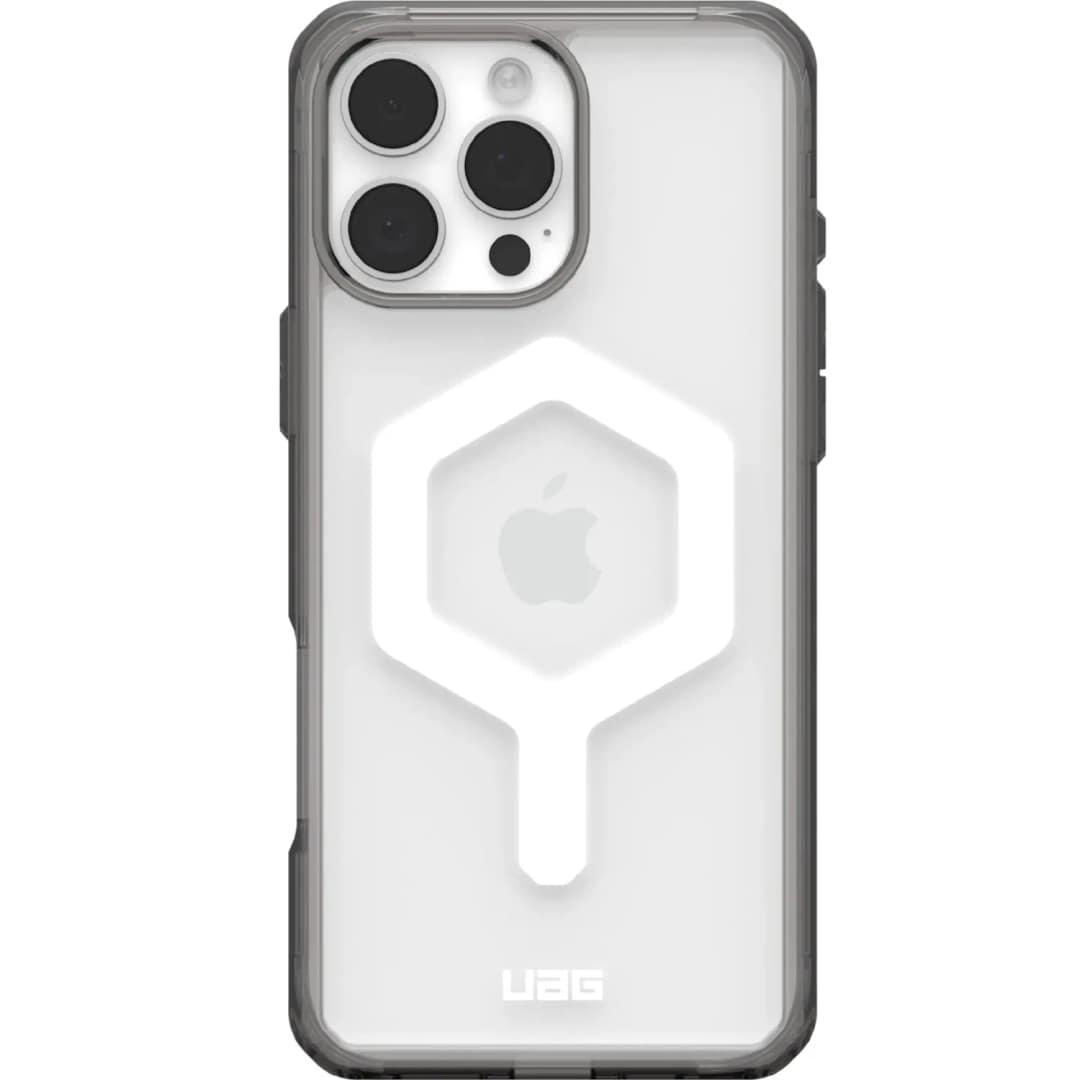 Чехол UAG MagSafe Plyo для iPhone 16 Pro Max, Ash/White — фото 2