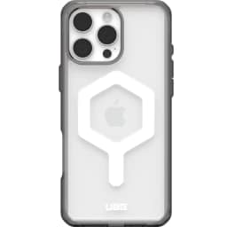 Чехол UAG MagSafe Plyo для iPhone 16 Pro Max, Ash/White — фото 2