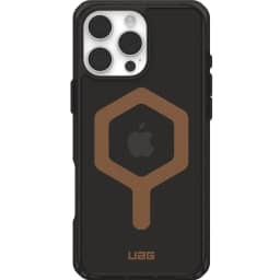 Чехол UAG MagSafe Plyo для iPhone 16 Pro Max, Black/Bronze — фото 2
