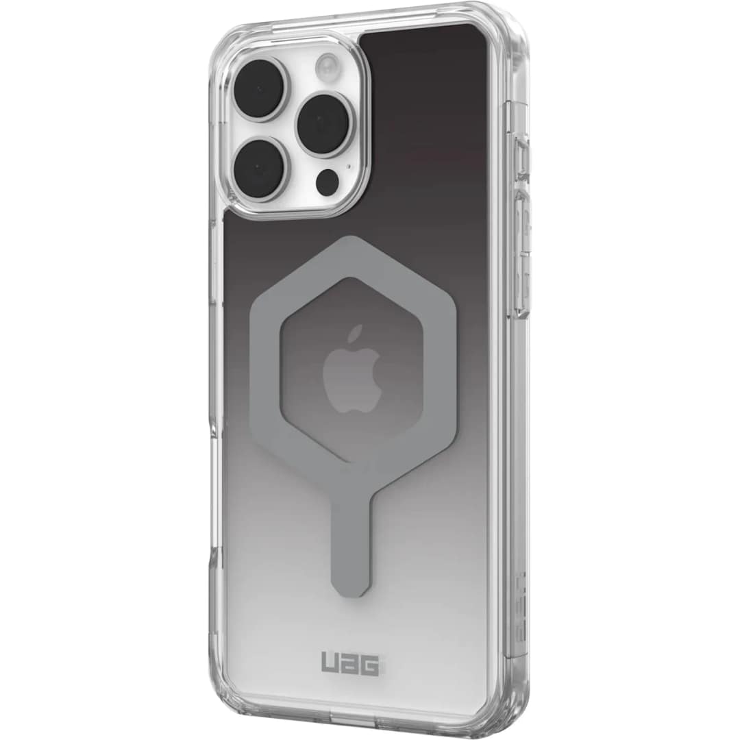 Чехол UAG MagSafe Plyo Limited Edition для iPhone 16 Pro Max, Black/Clear Ombre — фото 2
