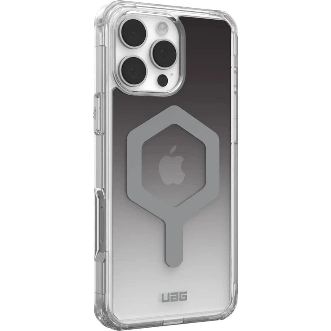 Чехол UAG MagSafe Plyo Limited Edition для iPhone 16 Pro Max, Black/Clear Ombre — фото 5
