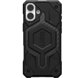 Чехол UAG MagSafe Monarch Pro для iPhone 16 Carbon Fiber — фото 1