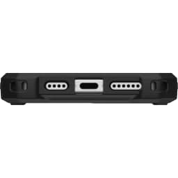 Чехол UAG MagSafe Monarch Pro для iPhone 16 Carbon Fiber — фото 4