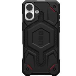 Чехол UAG MagSafe Monarch Pro для iPhone 16 Kevlar Black — фото 1