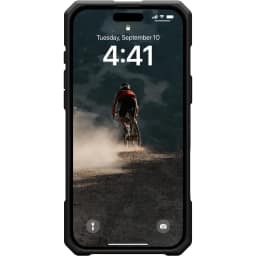 Чехол UAG MagSafe Monarch Pro для iPhone 16 Kevlar Black — фото 3