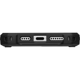 Чехол UAG MagSafe Monarch Pro для iPhone 16 Kevlar Black — фото 4
