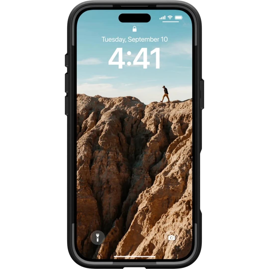 Чехол UAG MagSafe Civilian для iPhone 16 Plus Black — фото 2