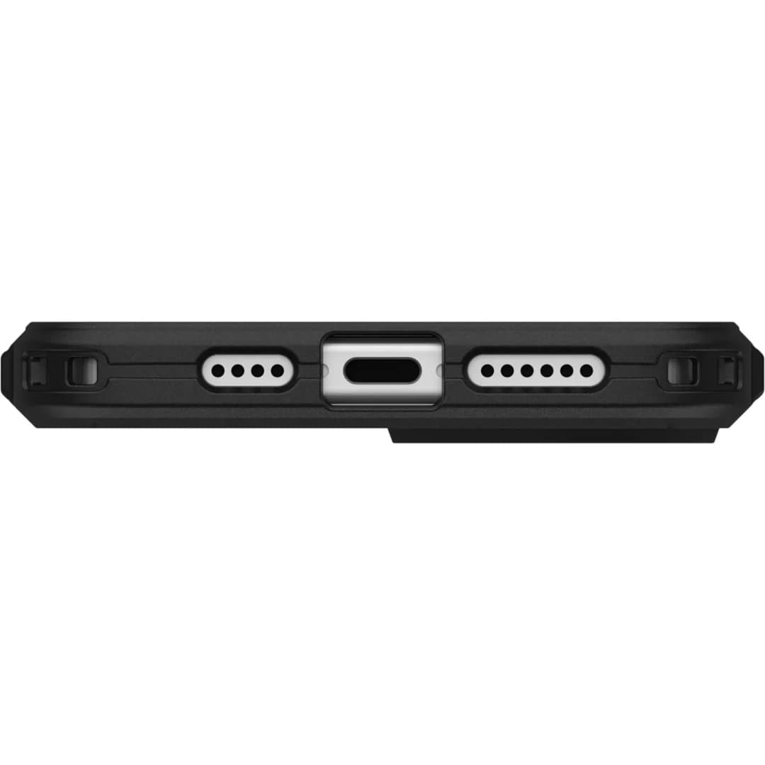 Чехол UAG MagSafe Civilian для iPhone 16 Plus Black — фото 3
