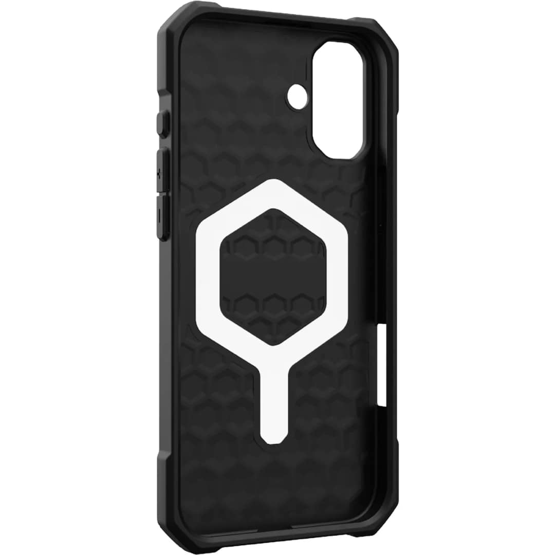 Чехол UAG MagSafe Essential Armor для iPhone 16 Plus Black — фото 2