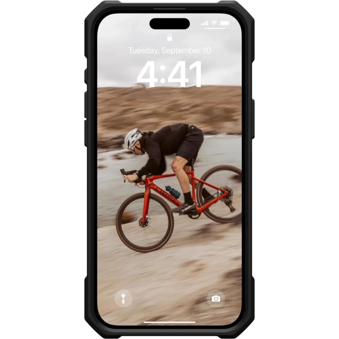 Чехол UAG MagSafe Essential Armor для iPhone 16 Plus Black — фото 3