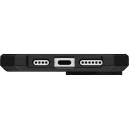 Чехол UAG MagSafe Essential Armor для iPhone 16 Plus Black — фото 4