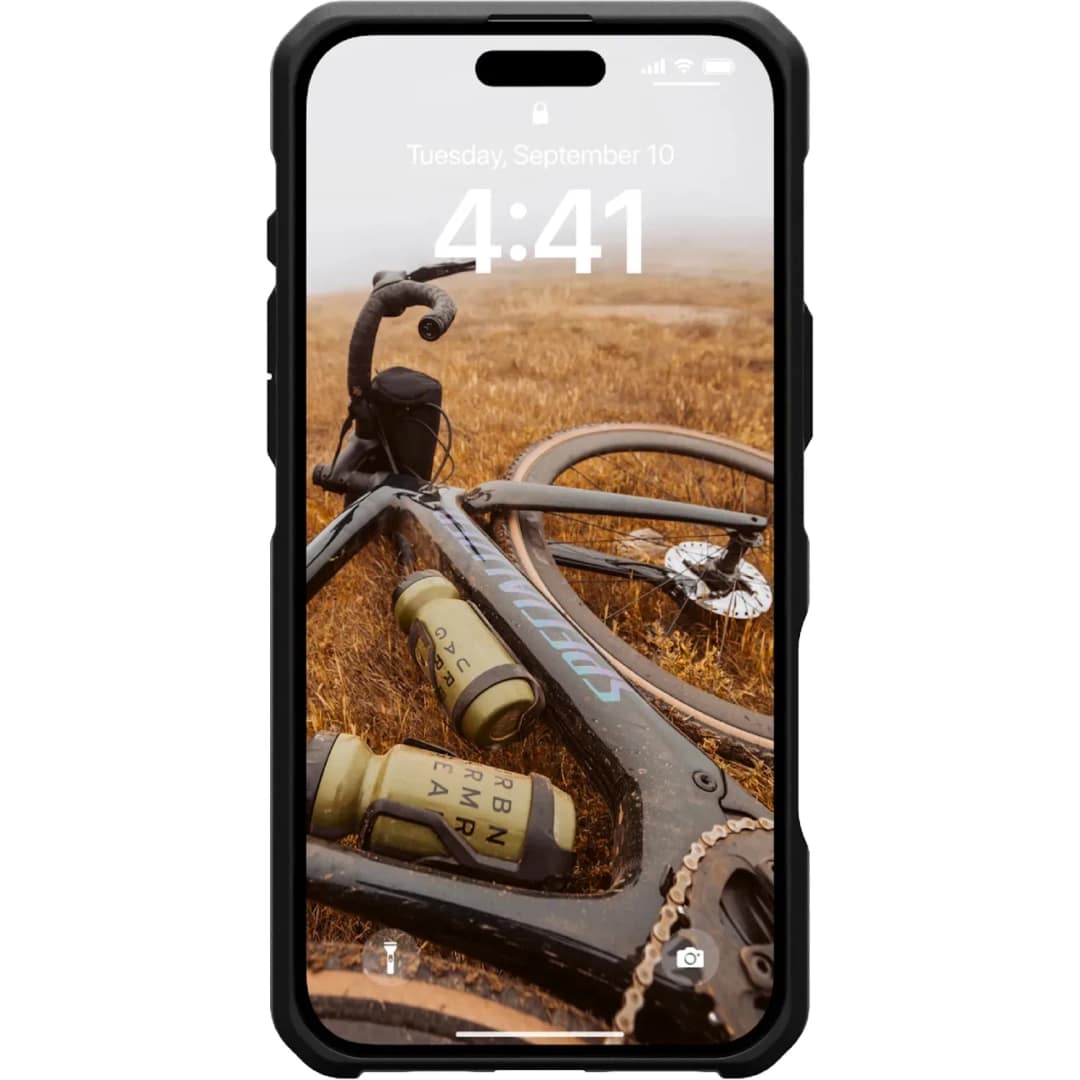 Чехол UAG MagSafe Metropolis LT Kevlar для iPhone 16 Plus Black — фото 3