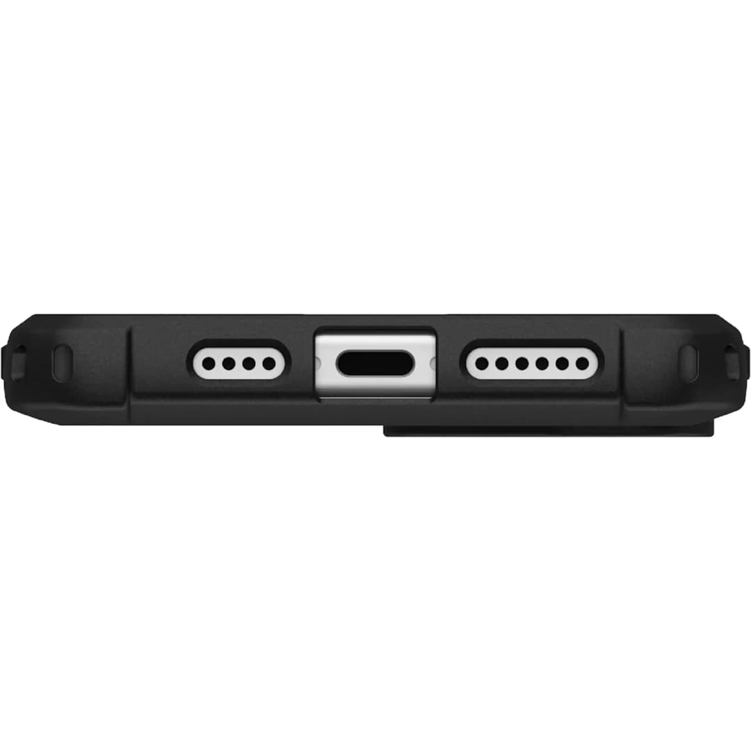 Чехол UAG MagSafe Metropolis LT Kevlar для iPhone 16 Plus Black — фото 4