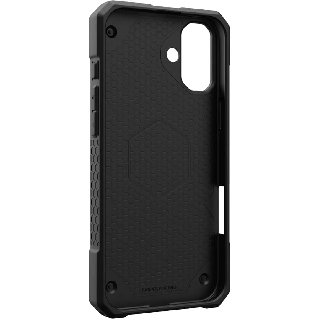 Чехол UAG MagSafe Monarch Pro Kevlar для iPhone 16 Plus Black — фото 2