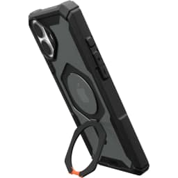 Чехол UAG MagSafe Plasma XTE для iPhone 16 Plus Black Orange