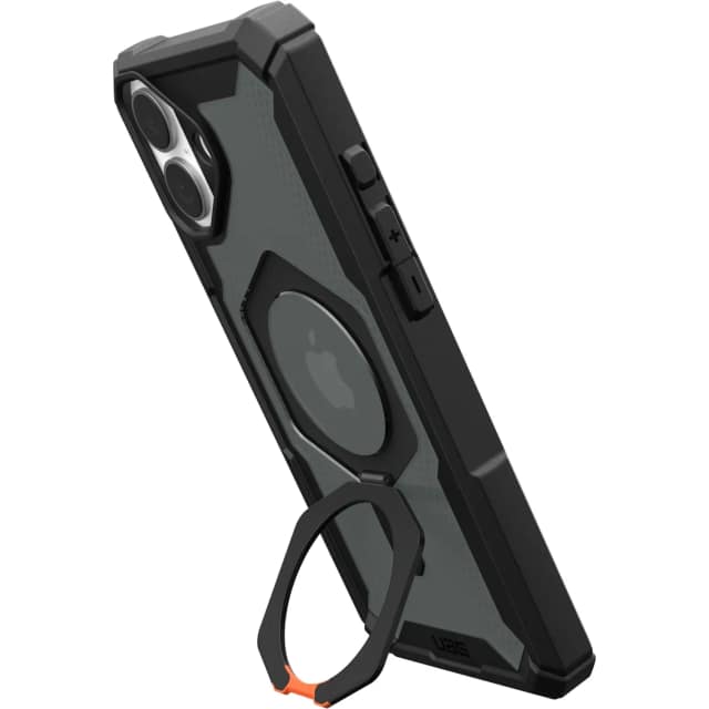 Чехол UAG MagSafe Plasma XTE для iPhone 16 Plus Black Orange