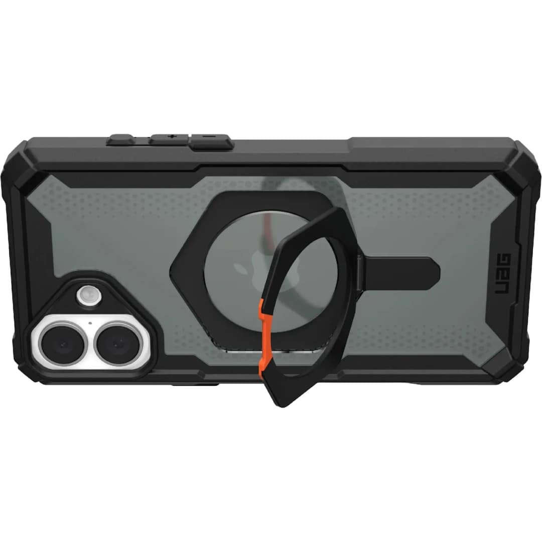 Чехол UAG MagSafe Plasma XTE для iPhone 16 Plus Black Orange — фото 2