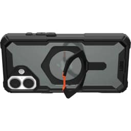Чехол UAG MagSafe Plasma XTE для iPhone 16 Plus Black Orange — фото 2