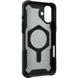 Чехол UAG MagSafe Plasma XTE для iPhone 16 Plus Black Orange — фото 3