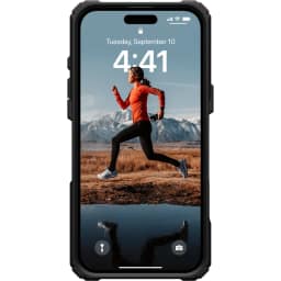 Чехол UAG MagSafe Plasma XTE для iPhone 16 Plus Black Orange — фото 4