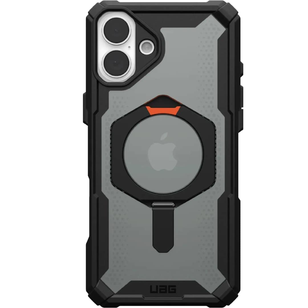 Чехол UAG MagSafe Plasma XTE для iPhone 16 Plus Black Orange — фото 5
