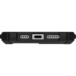 Чехол UAG MagSafe Plasma XTE для iPhone 16 Plus Black Orange — фото 6