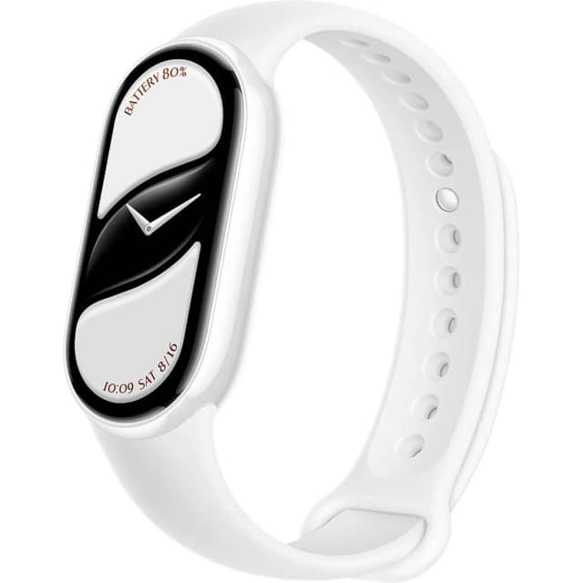 Фитнес-браслет Xiaomi Mi Smart Band 10 Ceramic Edition Pearl White, Pearl White (Ceramic Edition)